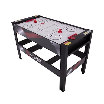 #ad Triumph 4 in 1 Rotating Swivel Multigame Table – Air Hockey Billiards Table... $325.49