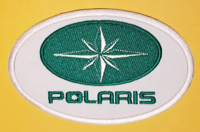 #ad Polaris Motorcycle Embroidered Patch approx 2.5x4quot; $7.69