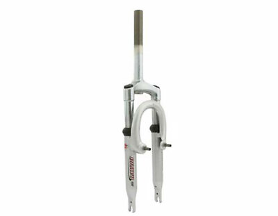 #ad NEW ABSOLUTE 20quot; BICYCLE STEEL SUSPENSION 1 INCH THREADED FORK IN SILVER. $79.99