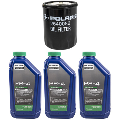 #ad Polaris Service Oil Filter Change Kit 13 21 RZR XP XP 4 RZR S 1000 900 $65.96