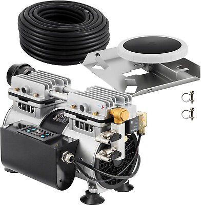 #ad Air Compressor Water Pond Aeration System Air pump with Diffuser Weighted Hose $299.99