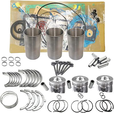 #ad Overhaul Kit Engine Replacement Parts for Yanmar 3TNE78 Engine F210H Tractor $526.30