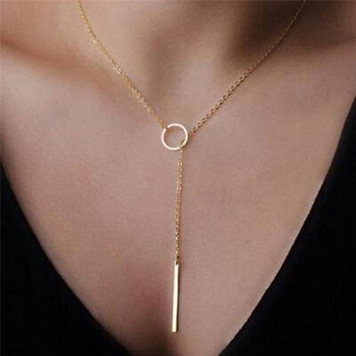 #ad Jewelry Women Crystal Flower Pendant Choker Chain Bib Statement Necklace t2 C $1.68