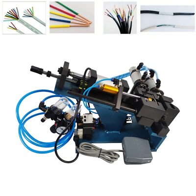 #ad Pneumatic 6mm Wire Cable Stripping Peeling Machine Stripper $243.46