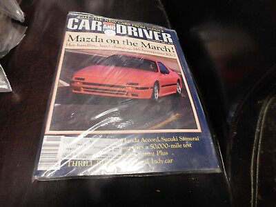 #ad Car And Driver Magazine 1985 November $5.49