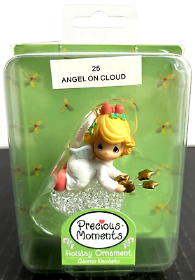 #ad Precious Moments Christmas Tree Ornament 25 Angel On Cloud 748544 Holiday 2005 $49.99