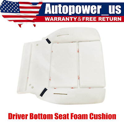 #ad Driver Bottom Seat Replacement Foam Padding For 2014 2019 Chevy Silverado Tahoe $70.49