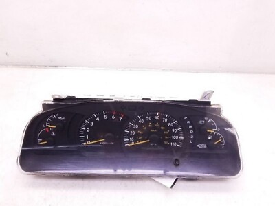 #ad 03 04 Toyota Tundra Speedometer MPH Cluster 8 Cylinder with Tachometer OEM $124.99