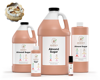 #ad Almond Sugar Fragrance Oil For Candle Soap Making Incense 100% Pure Grade Bulk $80.95