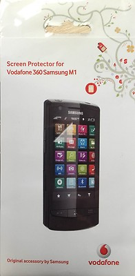 #ad Original Samsung Screen Protector for Vodafone 360 Samsung M1 $3.92
