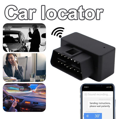 #ad OBD2 II GPS Tracker Real Time Vehicle Tracking Device GPRS GSM Car Truck Locator $18.97