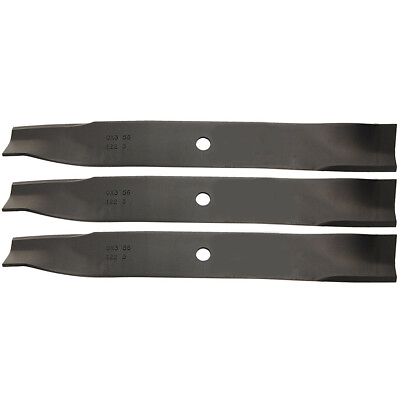 #ad 3 Rotary High Lift Blades Fits 50quot; Fits Toro Timecutter Z SS5000 Z5000 Z5030 SS5 $45.99