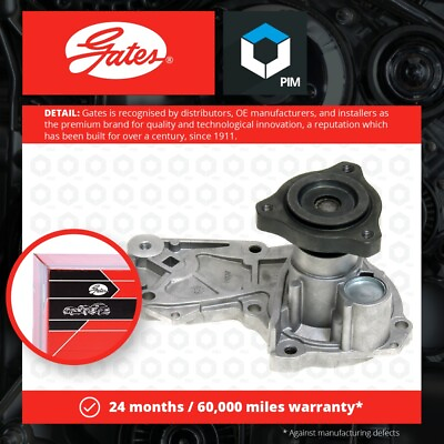 #ad Water Pump fits FORD S MAX 1.5 2015 on Coolant Gates 1801313 1935496 DS7G8591AA GBP 76.71
