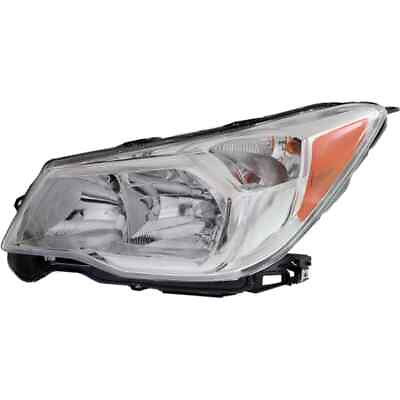 #ad Headlight For 2014 16 FORESTER Driver Side $134.30