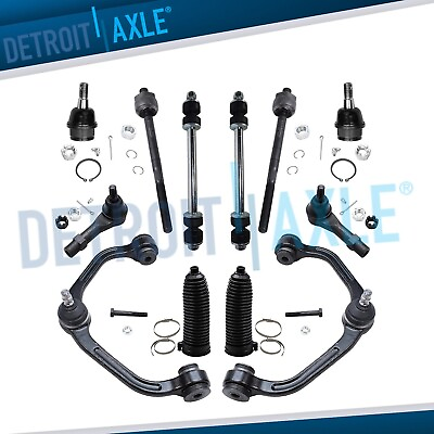 #ad Front Upper Control Arms Ball Joint Sway Bars for Ford Ranger Mazda B2300 B2500 $98.34