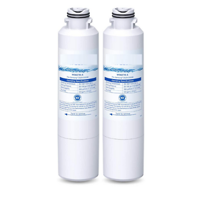 #ad 2 Refrigerator Water Fits Samsung Haf cin DA29 00020A B RF28HMEDBSR RF4287HARS $40.28