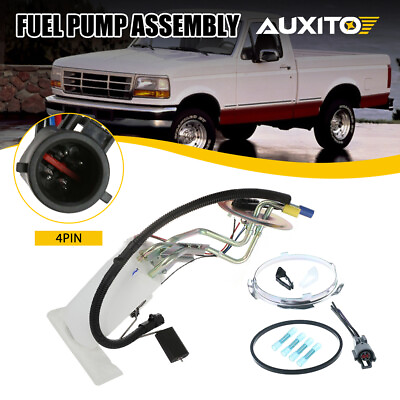#ad Front Fuel Assembly Pump For 92 96 Ford F250 F150 F350 4.9L 5.8L 7.5L SP2006H $62.09