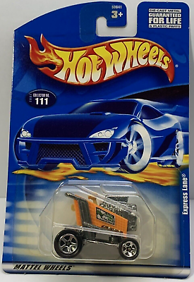 #ad Hot Wheels 2001 Express Lane 111 Die Cast Car $3.34