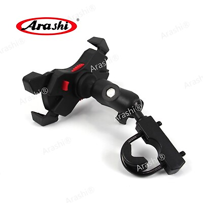#ad Motorcycle Phone Holder Stand Support Mount For Yamaha YZF R1 R3 R6 XJR1300 GBP 35.00