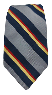 #ad Briar VTG Silk Repp Regimental Tie 2nd Dragoons Royal Scots Greys 55quot; x 3.25quot; $34.99