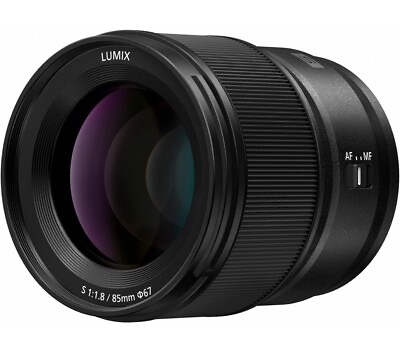 #ad PANASONIC LUMIX S Series Camera Lens 85mm F1.8 L $349.50