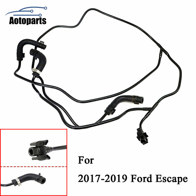 #ad For 2017 2019 Ford Escape GV6Z8B081G Radiator Coolant Hose KM 5523 $34.39