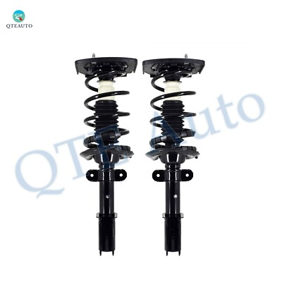 #ad Pair Rear L R Quick Complete Strut Coil Spring For 2000 2011 Chevrolet Impala $122.10