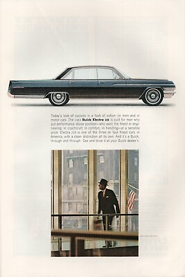 #ad 1963 Buick Electra 225 Car Automobile Vintage Ad $8.99