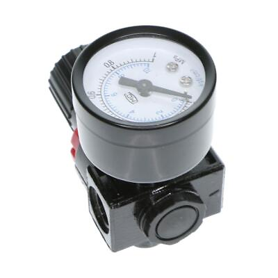 #ad Air Pressure Regulator Separator Filter Airbrush Compressor $12.78