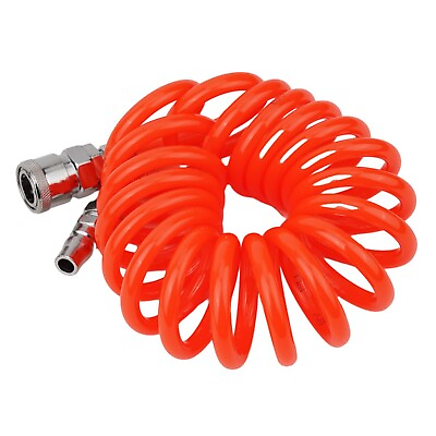 #ad Versatile 8x5mm Air Compressor Hose with Male and Female Connectors 3 meters $18.50