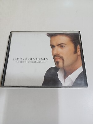 #ad George Michael Ladies amp; Gentlemen RARE 2X Cassette tape INDIA inlay 1998 $700.00
