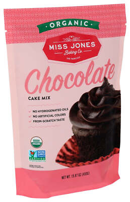 #ad Miss Jones Baking Co Organic Chocolate Cake Mix 15.87 Oz $15.53