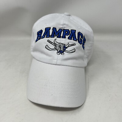 #ad San Antonio Rampage Hat Cap Hockey Strapback Embroidered $22.99