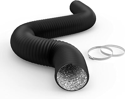 #ad iPower Flexible 3 4 6 8 inch Aluminum Ducting Dryer Vent Hose for HVAC Exhaust $34.99