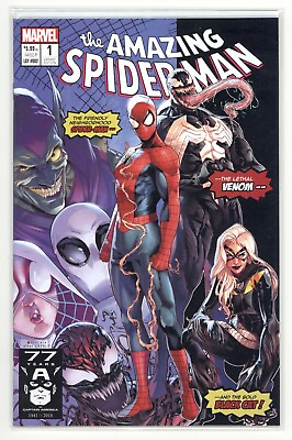 #ad Amazing Spider Man #1 Jamal Campbell COVER A Variant ASM New Mutants 98 HOMAGE $47.99