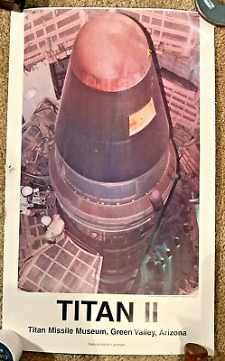 #ad Titan II Titan Missile Museum Green Valley Arizona Poster $27.30
