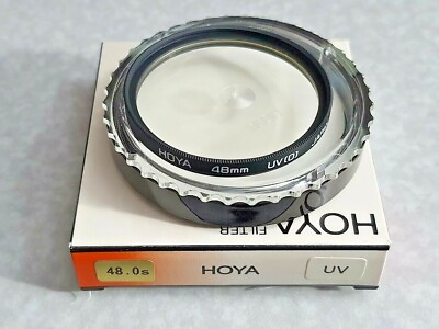 #ad 48mm Genuine OEM Hoya 48 mm UV Coated Glass Lens Protector Filter Japan Safety $16.99