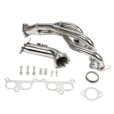 #ad Stainless Steel Manifold Header For 1995 2001 Toyota Tacoma 2.4L 2.7L L4 $132.99