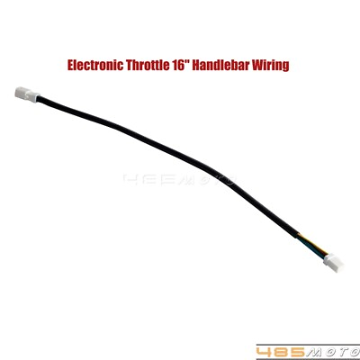#ad 16quot; Electronic Throttle Handlebar Wiring for Harley Touring Street Glide 2016 22 $10.35