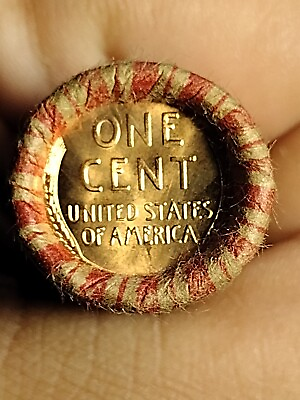 #ad Lincoln Wheat Cent Penny Roll NO DUPLICATES BU 1909 Ends PDS 50 50 MIX SEE INFO $15.99