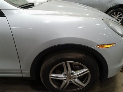 #ad 2013 Cayenne Right Passenger Side Fender Color: Silver Lx7w $770.00