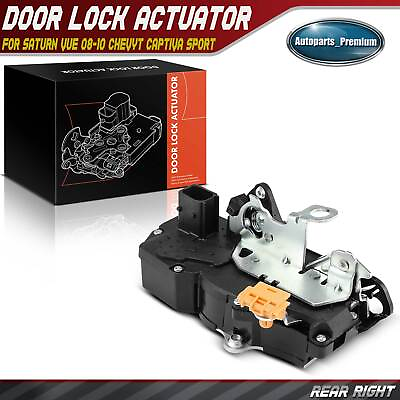 #ad Door Lock Actuator for Saturn Vue 2008 2010 Chevrolet Captiva Sport Rear Right $40.99