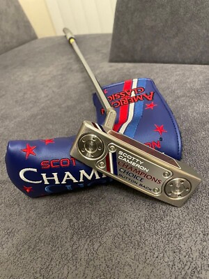 #ad Used Lefty TITLEIST SCOTTY CAMERON Champions Choice 34 inch $1200.66