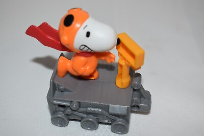 #ad 2019 Peanuts Snoopy Plastic Nasa Rover Made for McDonald#x27;s in Indonesia $5.99