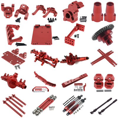#ad For RC 1 10 RedCat Everest Gen7 Pro Sport Alloy Upgraded Parts High Quality RED $10.88