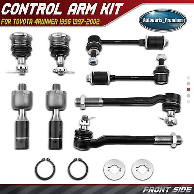 #ad 8x Stabilizer Bar Link amp; Tie Rod End amp; Ball Joint for Toyota 4Runner 1996 2002 $53.99