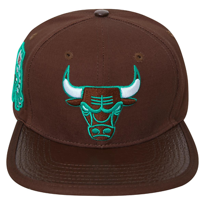 #ad #ad Pro Standard Brown NBA Chicago Bulls Gator Visor Strapback Hat OSFA $39.95