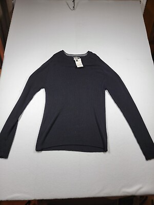#ad Arizona Medium Women#x27;s Long Sleeve Black Sweater $14.00