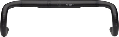 #ad WHISKY No.9 6F Drop Handlebar Carbon 31.8mm 38cm Black $225.00