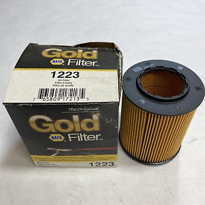 #ad 1223 NAPA Gold Oil Filter new in box $9.95